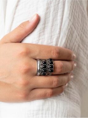 Paparazzi: Mojave Monument - Black Ring